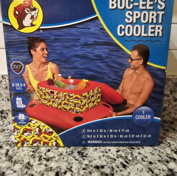 Bucee's Other New Bucees Sports Cooler Poshmark
